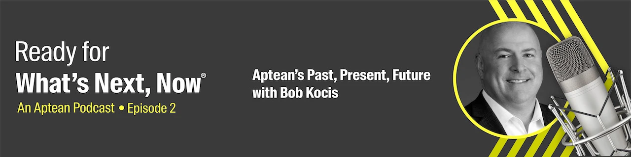 Podcast banner, episode 2 - Bob Kocis