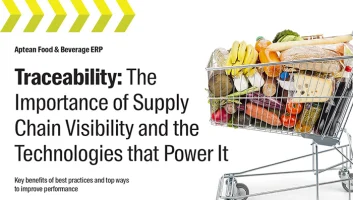 Traceability - The Importance of Supply Chain Visibility and the Technologies that Power It