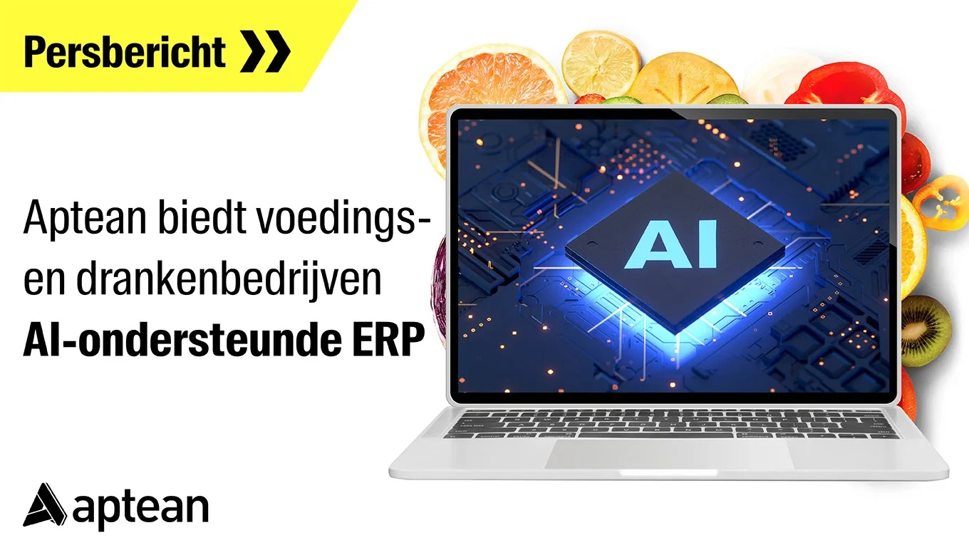 Aptean empowers food and beverage companies with AI-powered ERP