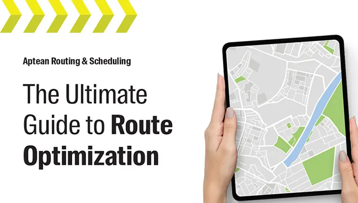 Aptean Routing & Scheduling Whitepaper: The Ultimate Guide to Route Optimization