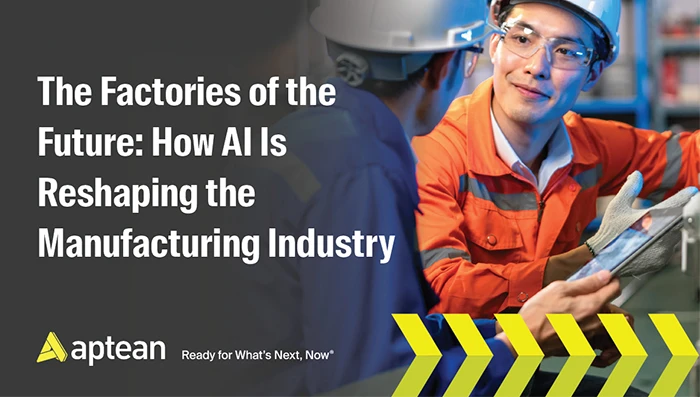 The Factories of the Future: How AI Is Reshaping the Manufacturing Industry