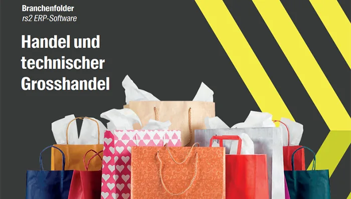 rs2 ERP-Software: Handel und technischer Grosshandel