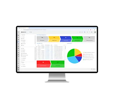 Monitor Oxaion product UI Nucleus.