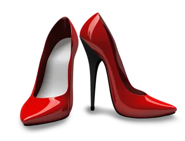 Red heels