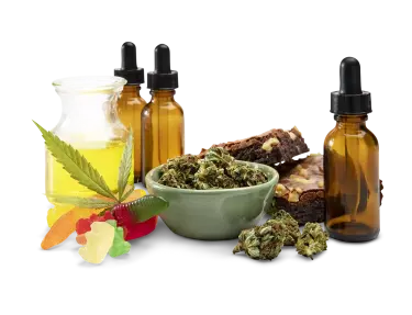 Cannabis-Produkte