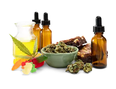Cannabis-Produkte