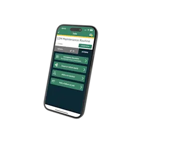Agility EAM mobile job healthcare