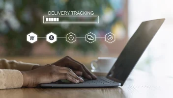 delivery tracking laptop program