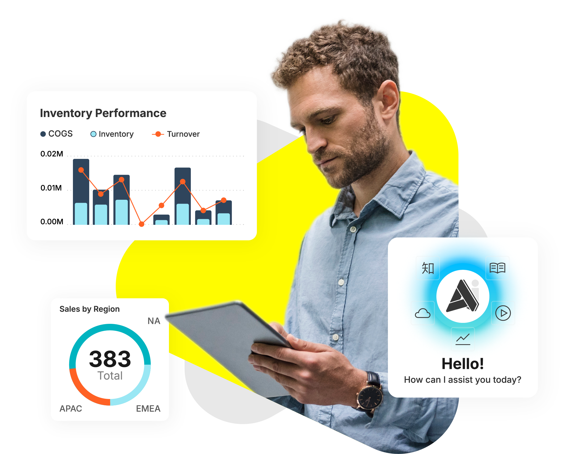 Hero Component AppCentral AI