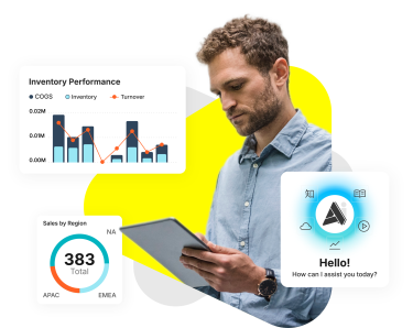 Hero Component AppCentral AI