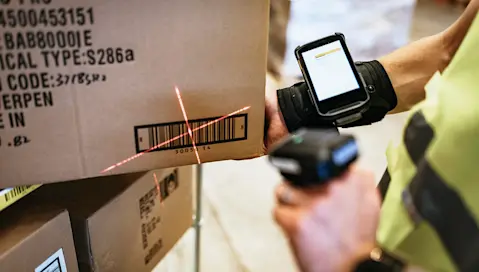 RFID scanning