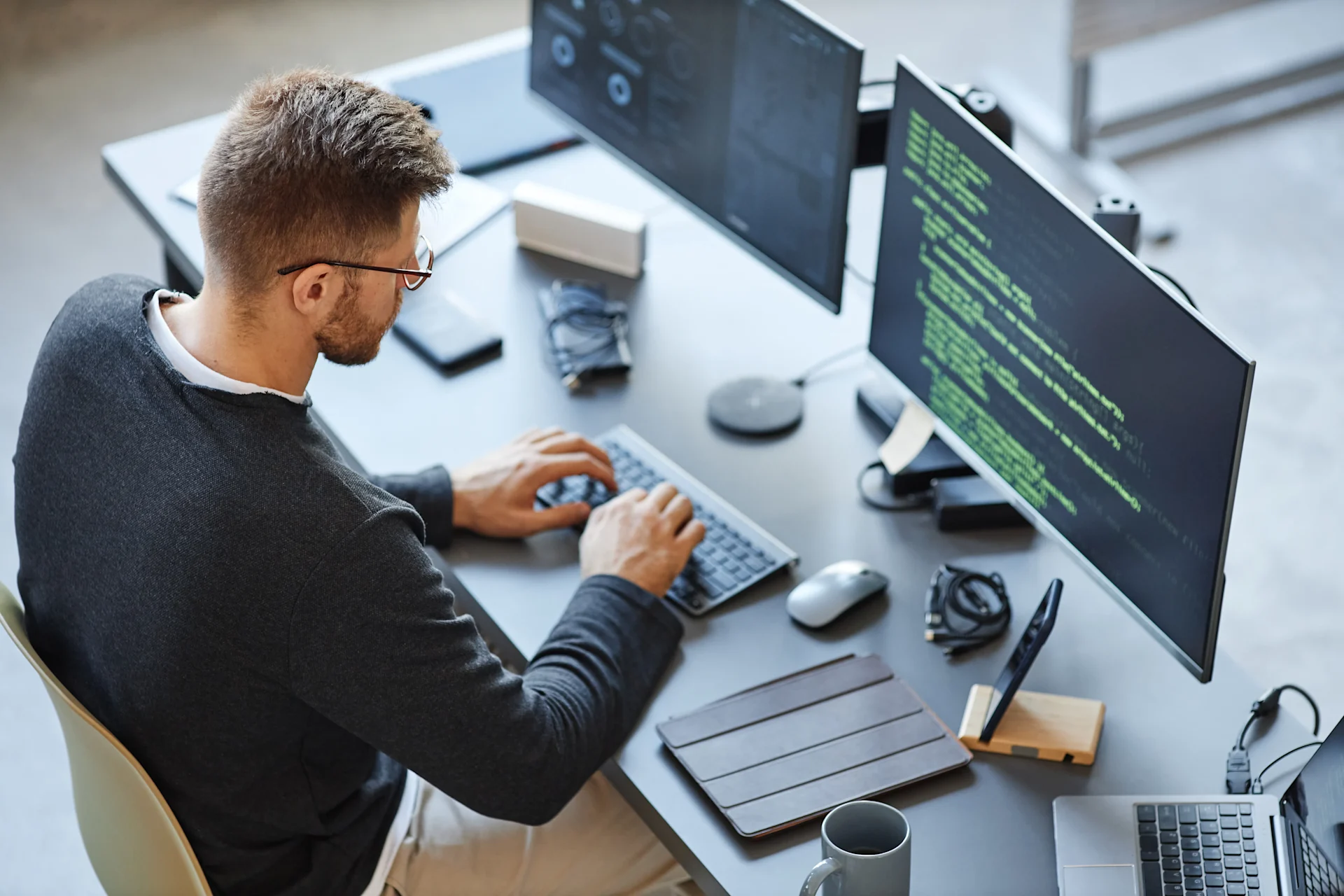 Live Dashboards & Analytics