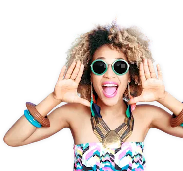 Stylish woman