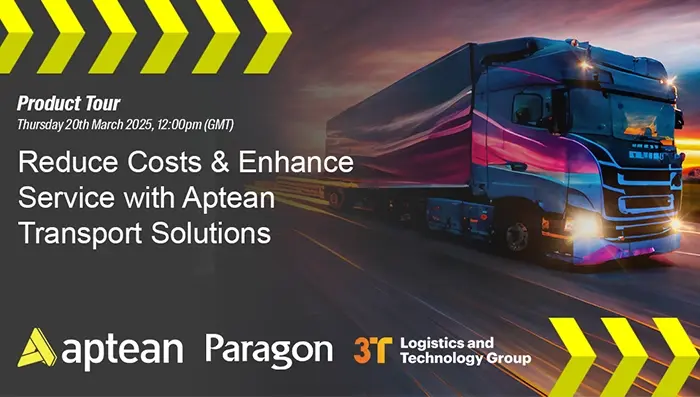 Product Tour | Reduce Costs & Enhance Service with Aptean Transport Solutions
