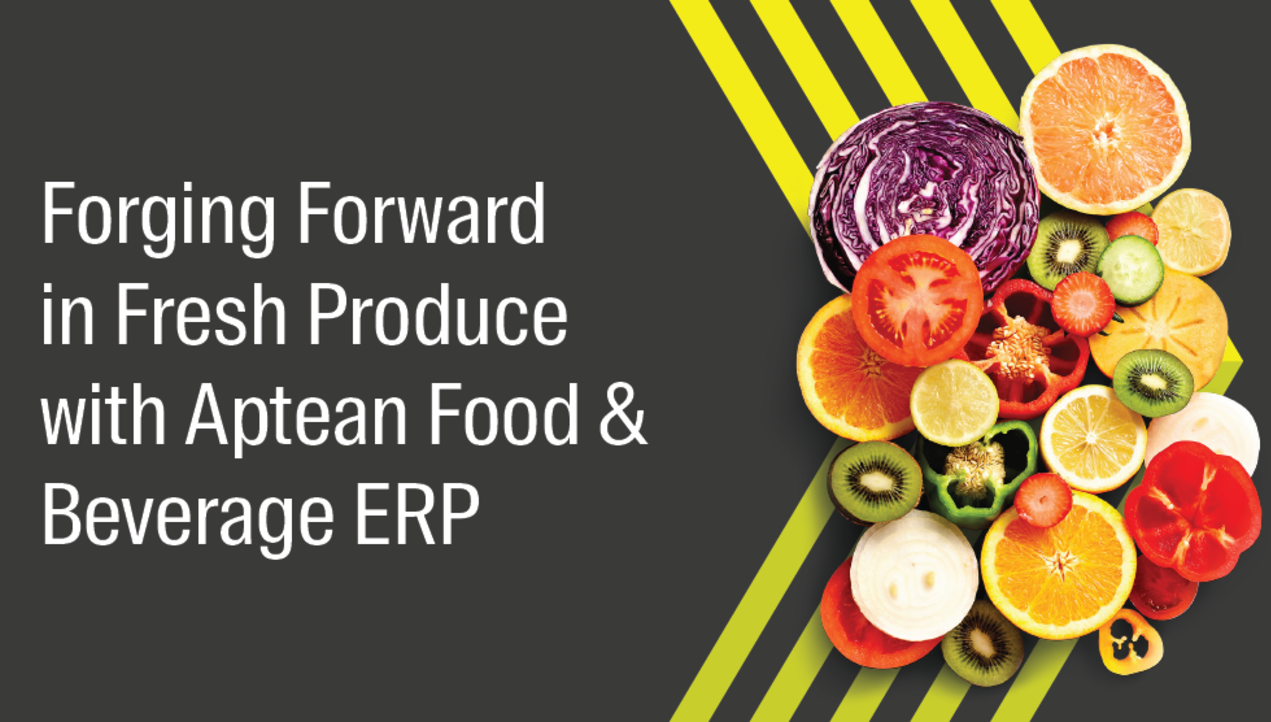 Aptean Food & Beverage ERP: Fresh Produce Brochure