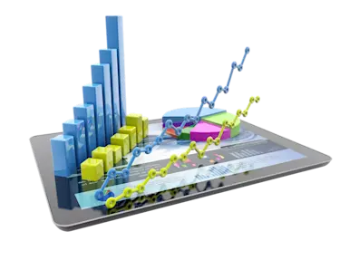 Data on tablet