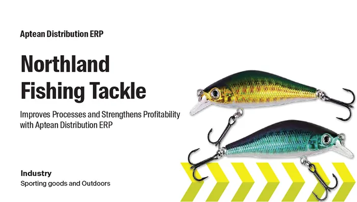Aptean Distribution ERP Case Study: Northland Fishing Tackle