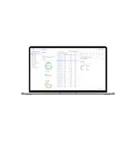 Aptean TMS Dashboard.