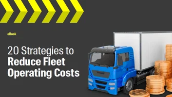 Picture of truck fleet savings