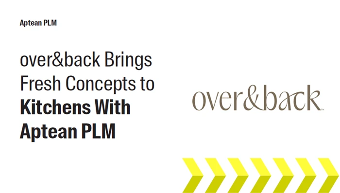 Aptean PLM Case Study: over&back