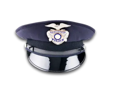 Gorra de policía