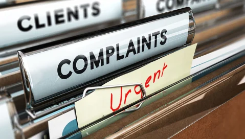 complaint management files