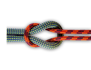 Ropes intertwined image