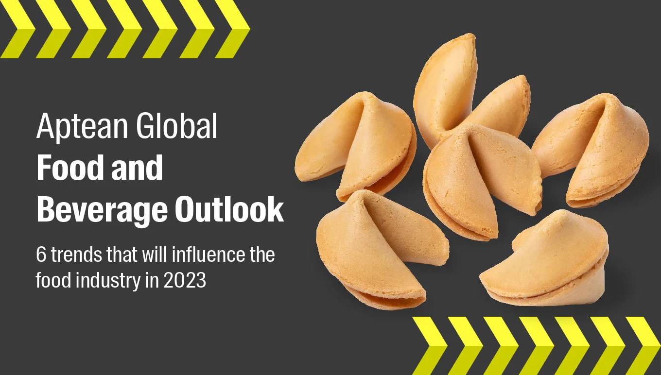 Aptean Food & Beverage eBook: Aptean Global Food and Beverage Outlook