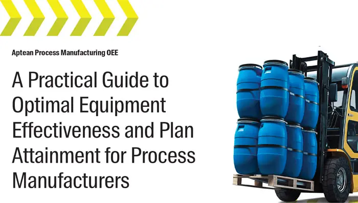 A Practical Guide to OEE and Plan Attainment for Process Manufacturers