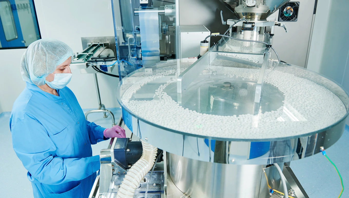 Scientist in lab