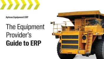 The Equipment Provider's Guide to ERP