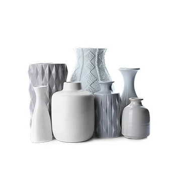 Collection de vases