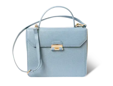 Light blue purse