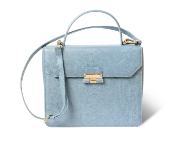Light blue purse