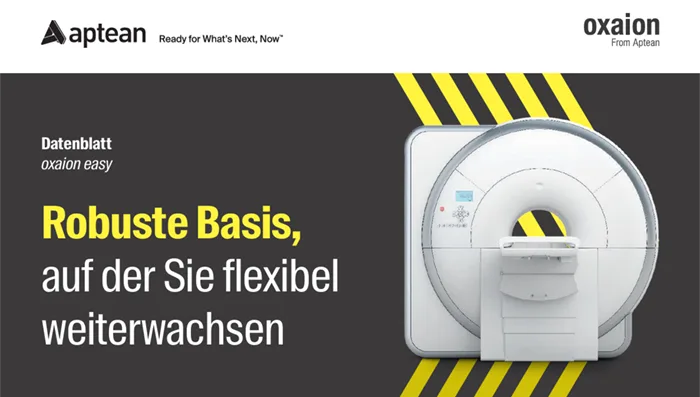 oxaion easy die ERP-Lösung für kleinere Medizintechnik-Unternehmen