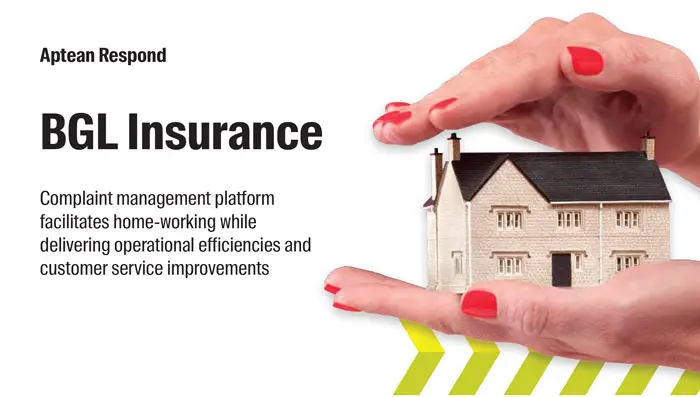 Aptean Respond Case Study BGL Insurance