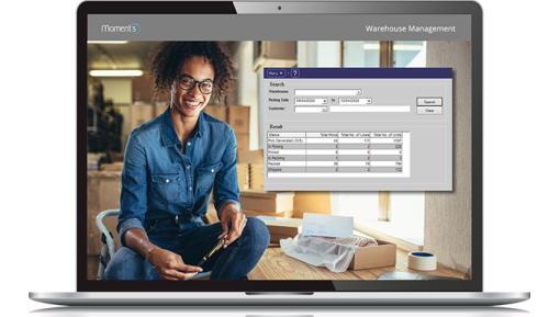 Momentis - Warehouse Management