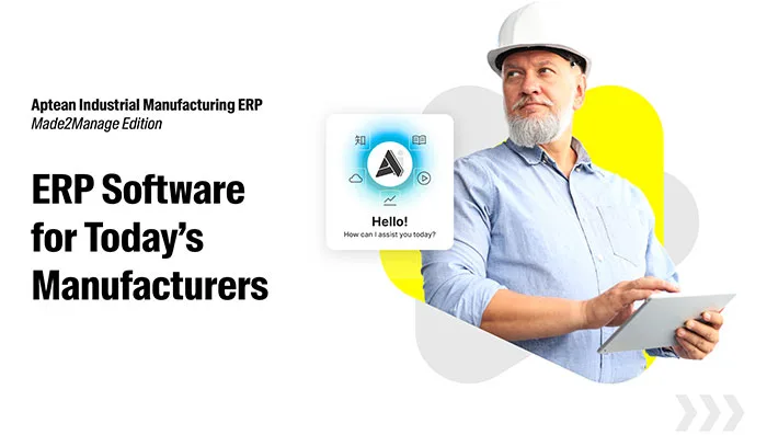 Made2Manage Edition ERP Software for Today’s Manufacturers: Brochure
