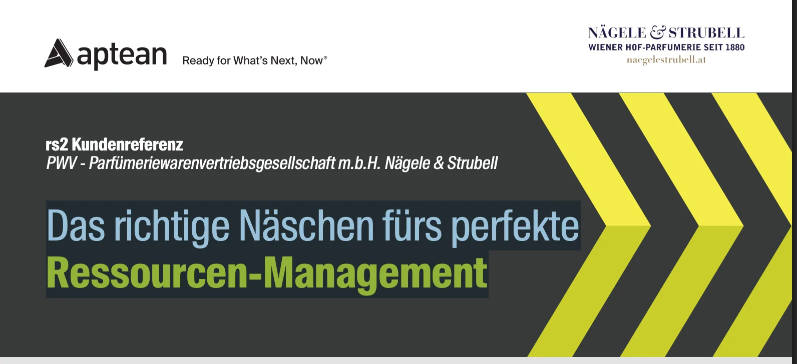 Das richtige Näschen fürs perfekte Ressourcen-Management