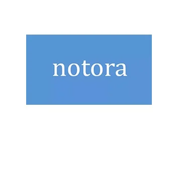 Partner Card - Notora company logo