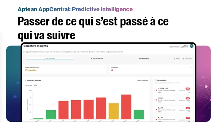 Aptean Predictive Intelligence : de ce qui s'est passé à ce qui va se passer