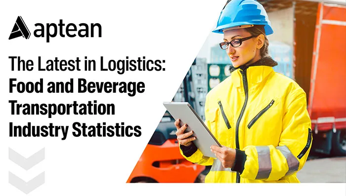 Food and Beverage Transportation Industry New Infographic Statistics