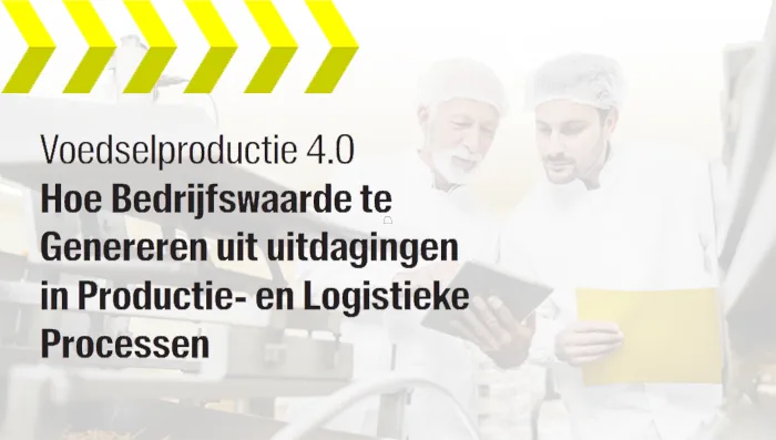 Aptean MES/WMS, Objective Edition: Voedselproductie 4.0