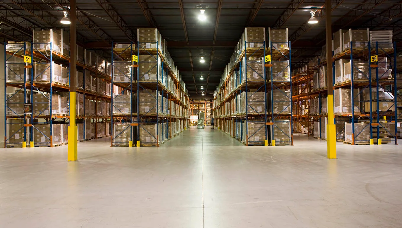 Aptean WMS, Proteus Edition - Take Control with a Warehouse Map