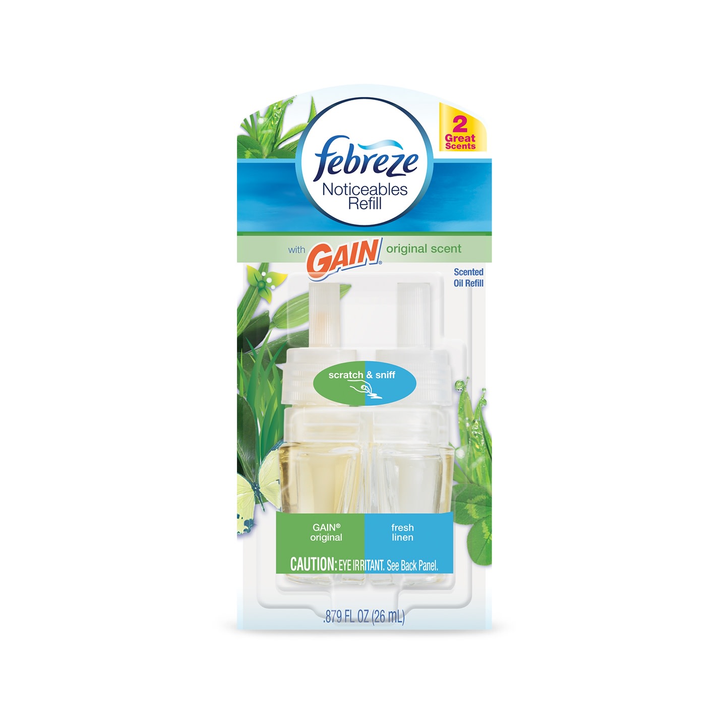 Febreze NOTABLES au parfum Gain Original