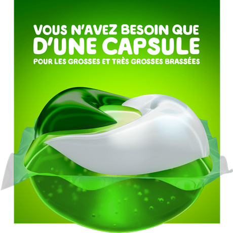 Capsules de détergent à lessive Gain Ultra Flings