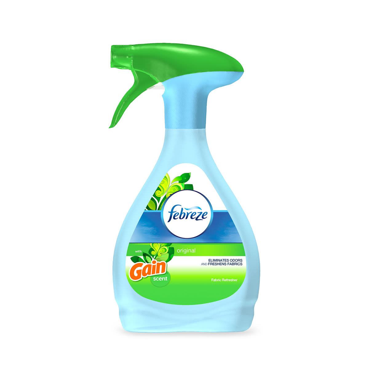 Rafraîchisseur de tissus original Febreze avec parfum Gain