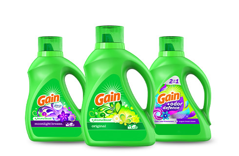 Gain Détergent à lessive liquide produits