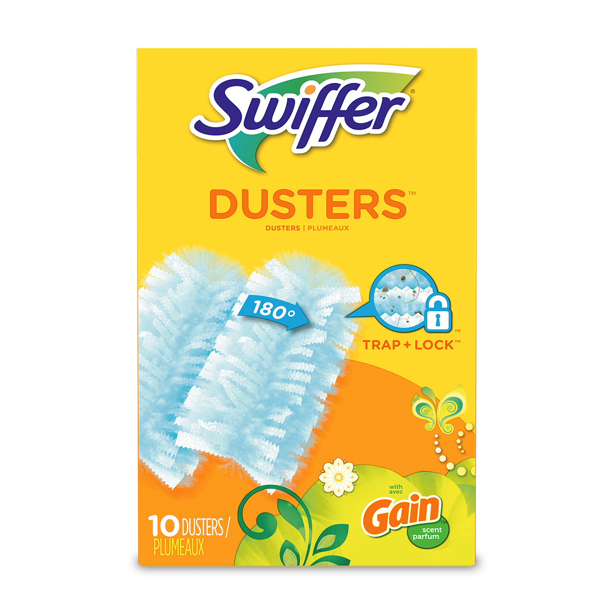 Recharges Swiffer Duster avec Gain