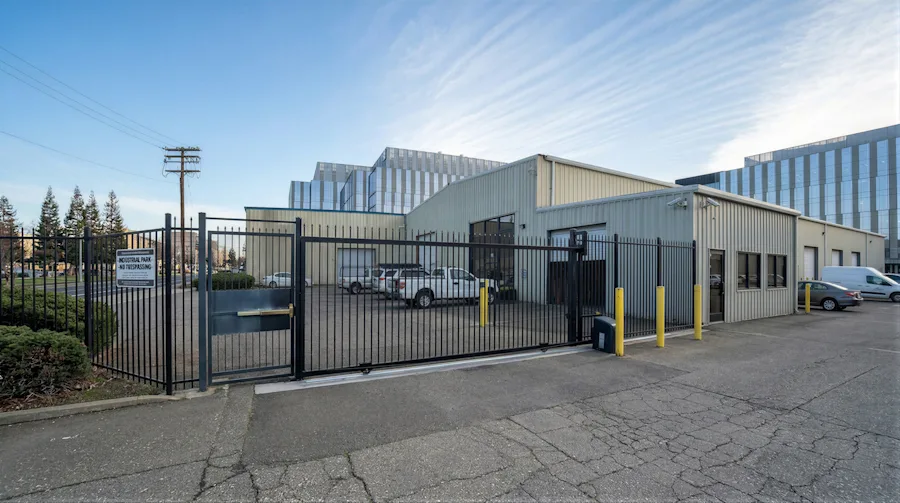 DC Controls commercial gate installation